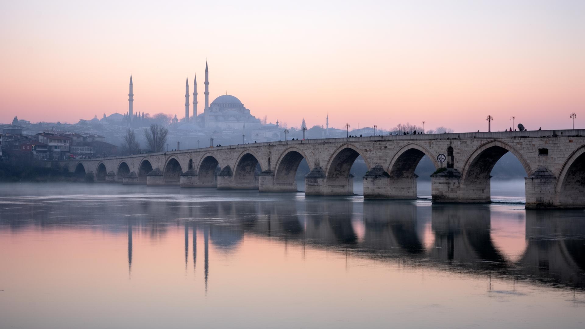 Edirne'nin Tarihi Köprüleri: Suyun Üzerinde Yazılı Tarih