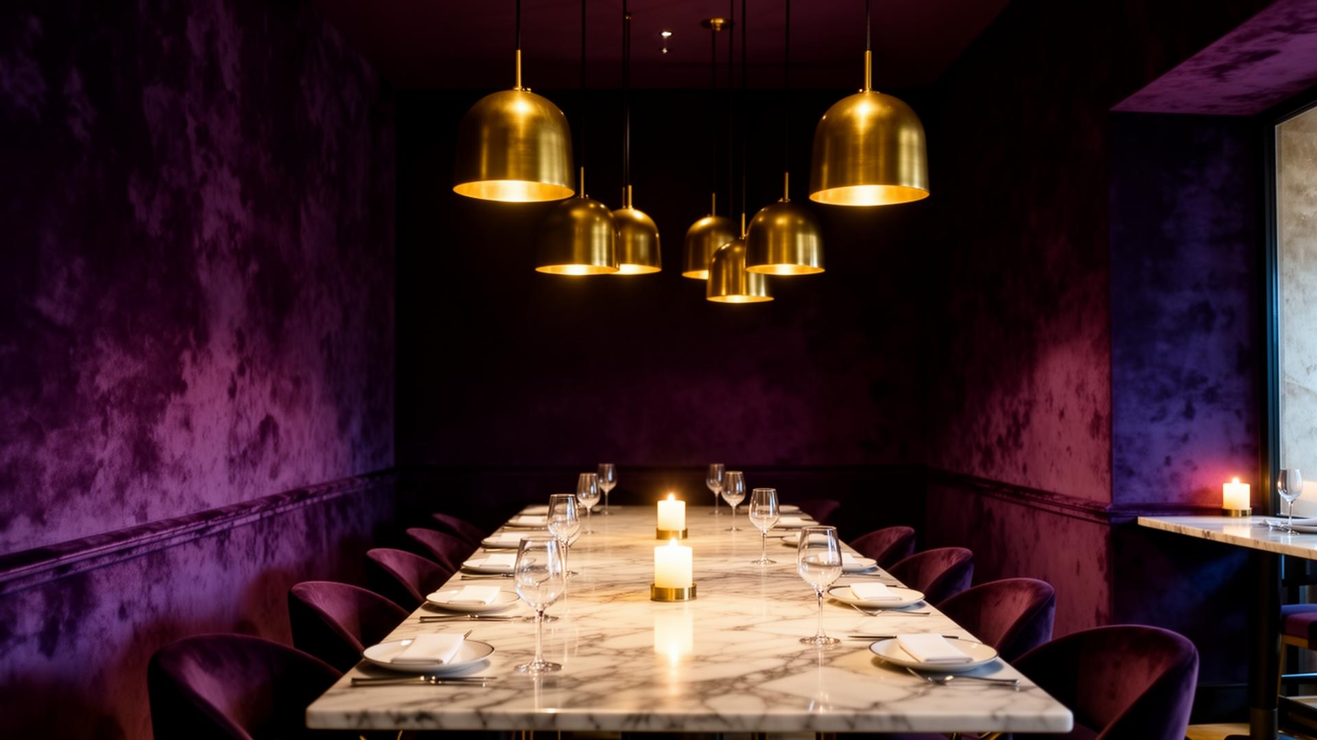 Ovest Restaurant — fine dining salonu