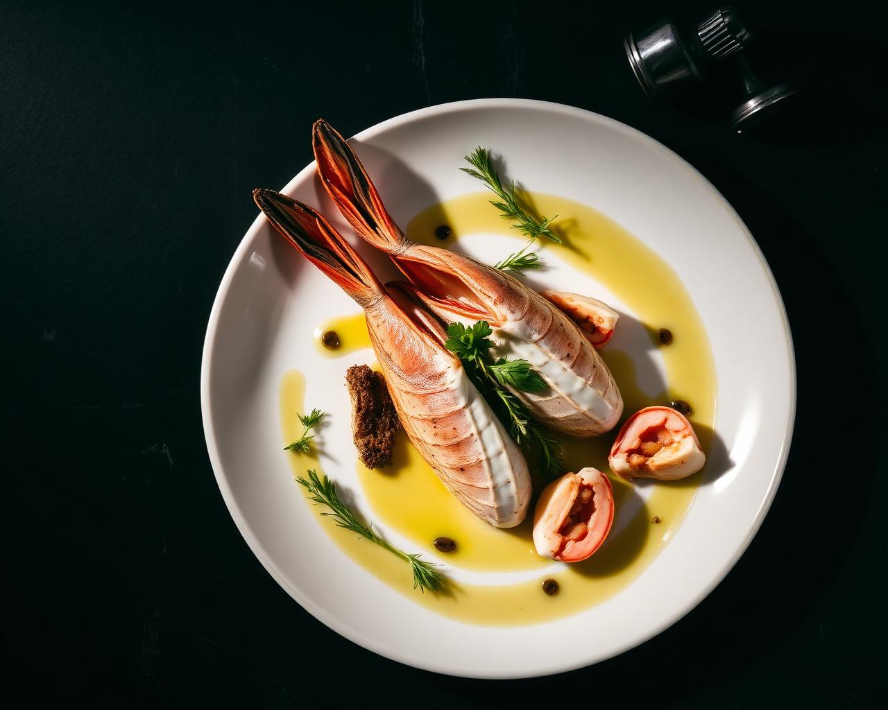 Ovest Restaurant — sunum
